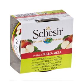 Comida Húmida para Cão Frango e Maçã Terrina