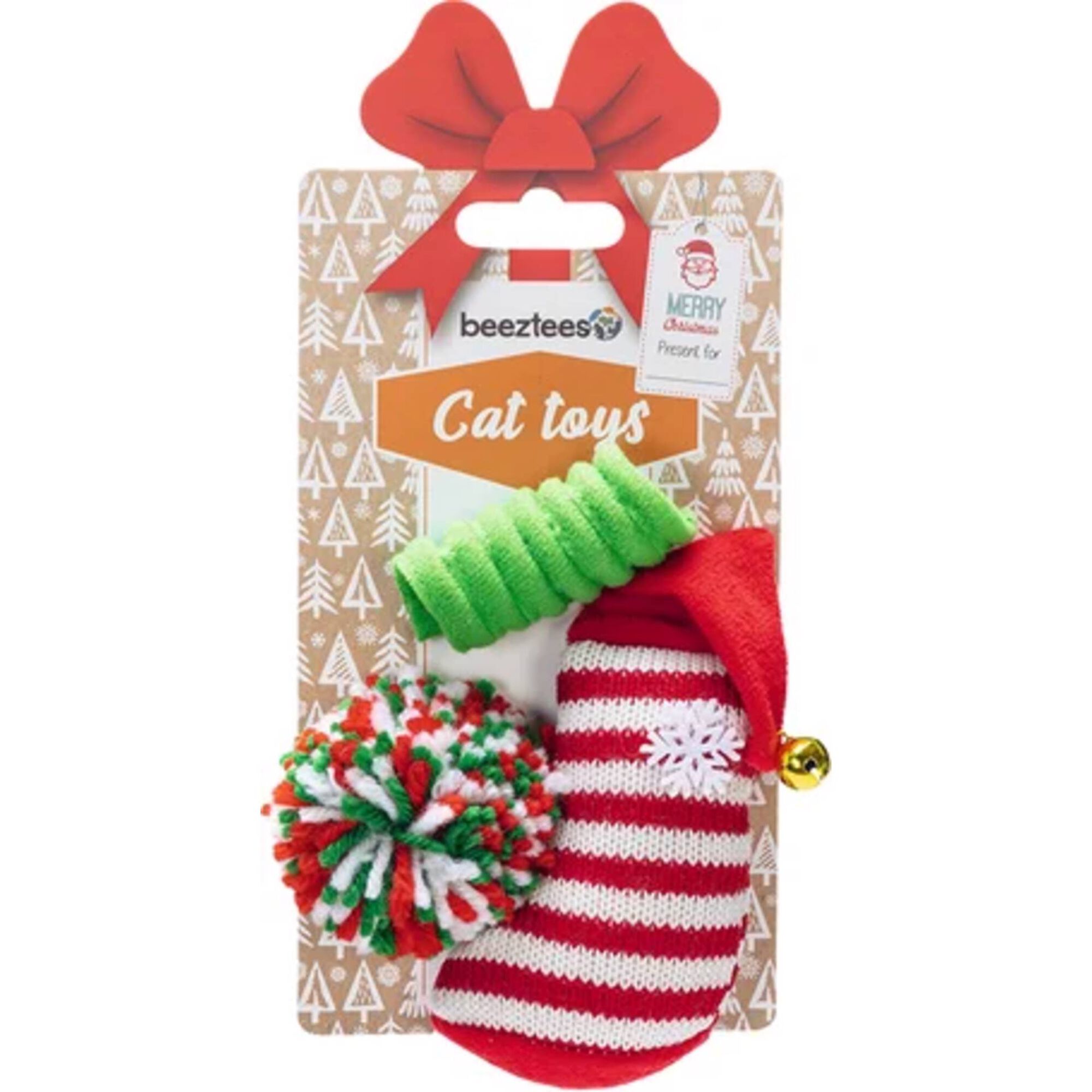 Brinquedo para Gato Fun Natal (V&aacute;rios modelos) Beeztees
