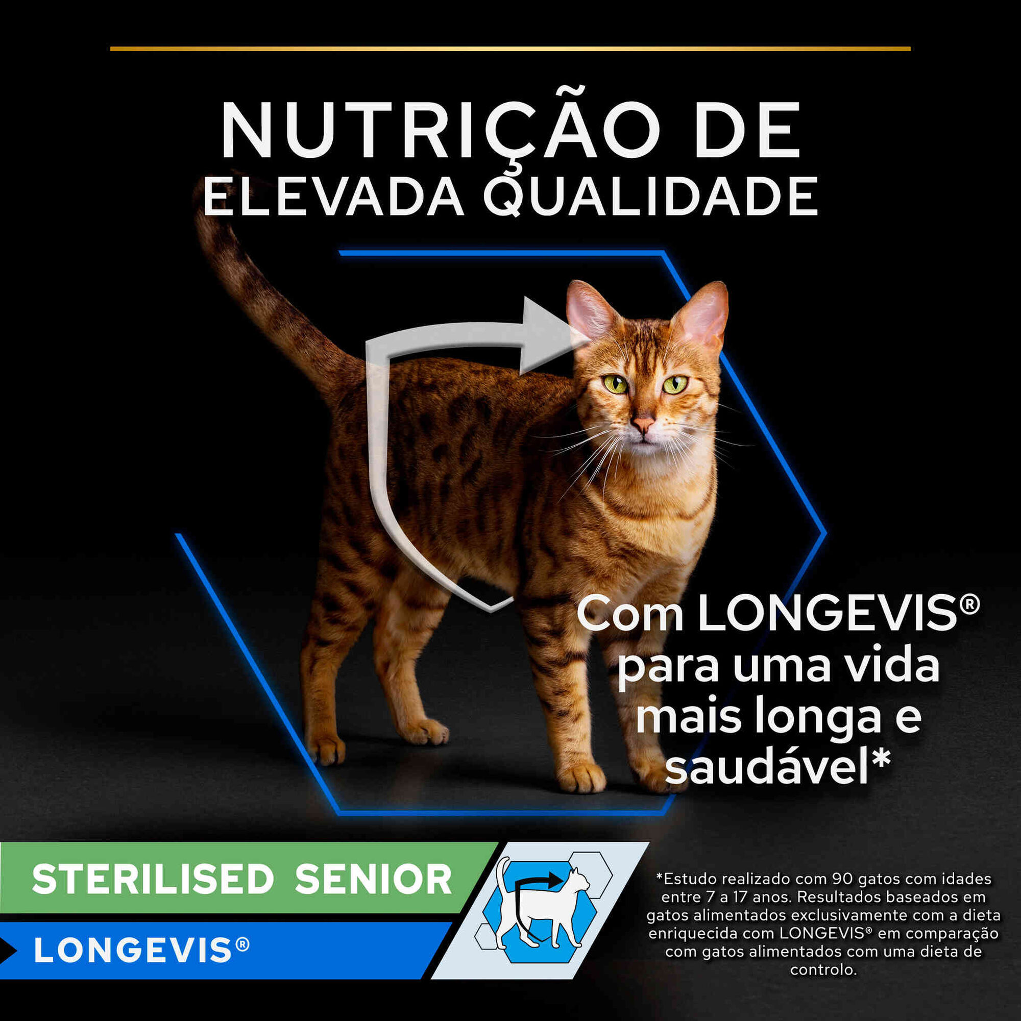 Comida Húmida para Gato Sénior Esterilizado Peru em Molho