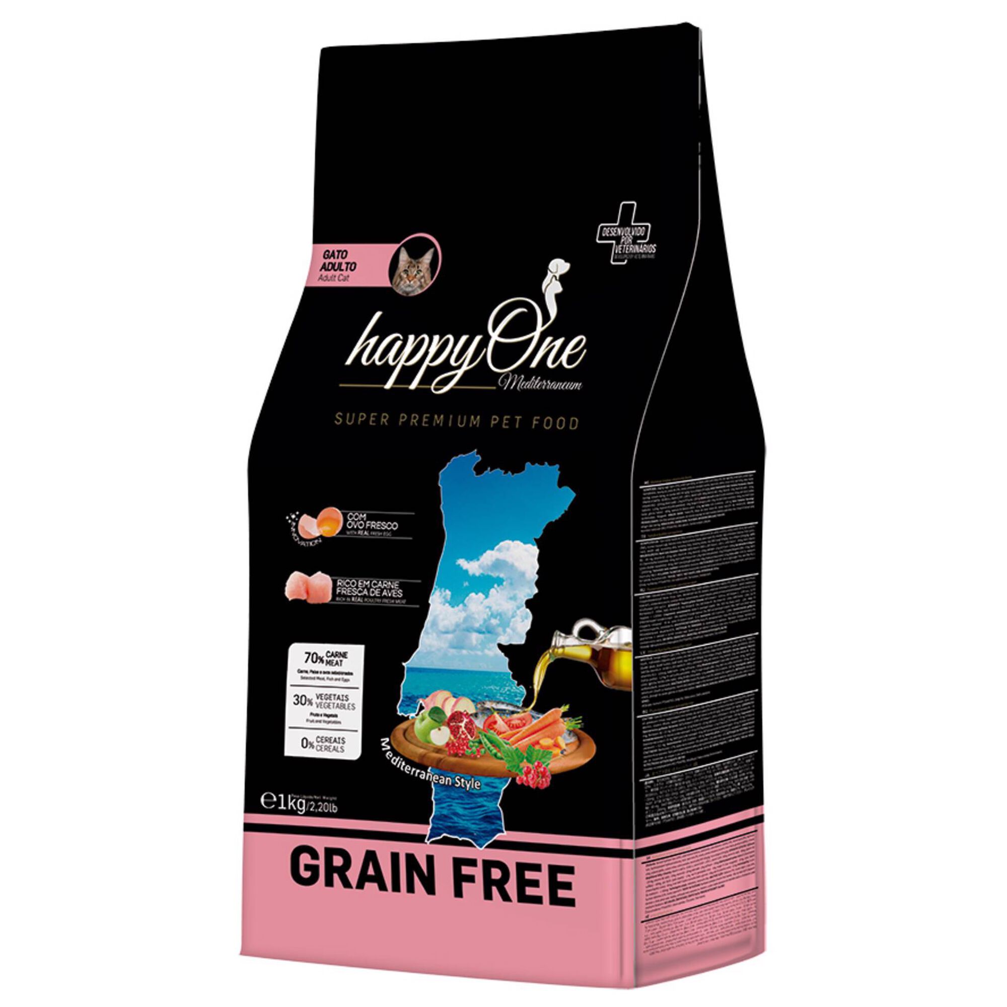 Ração para Gato Adulto Grain Free