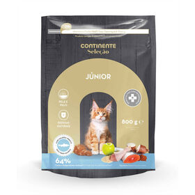 Ração para Gato Júnior Salmão