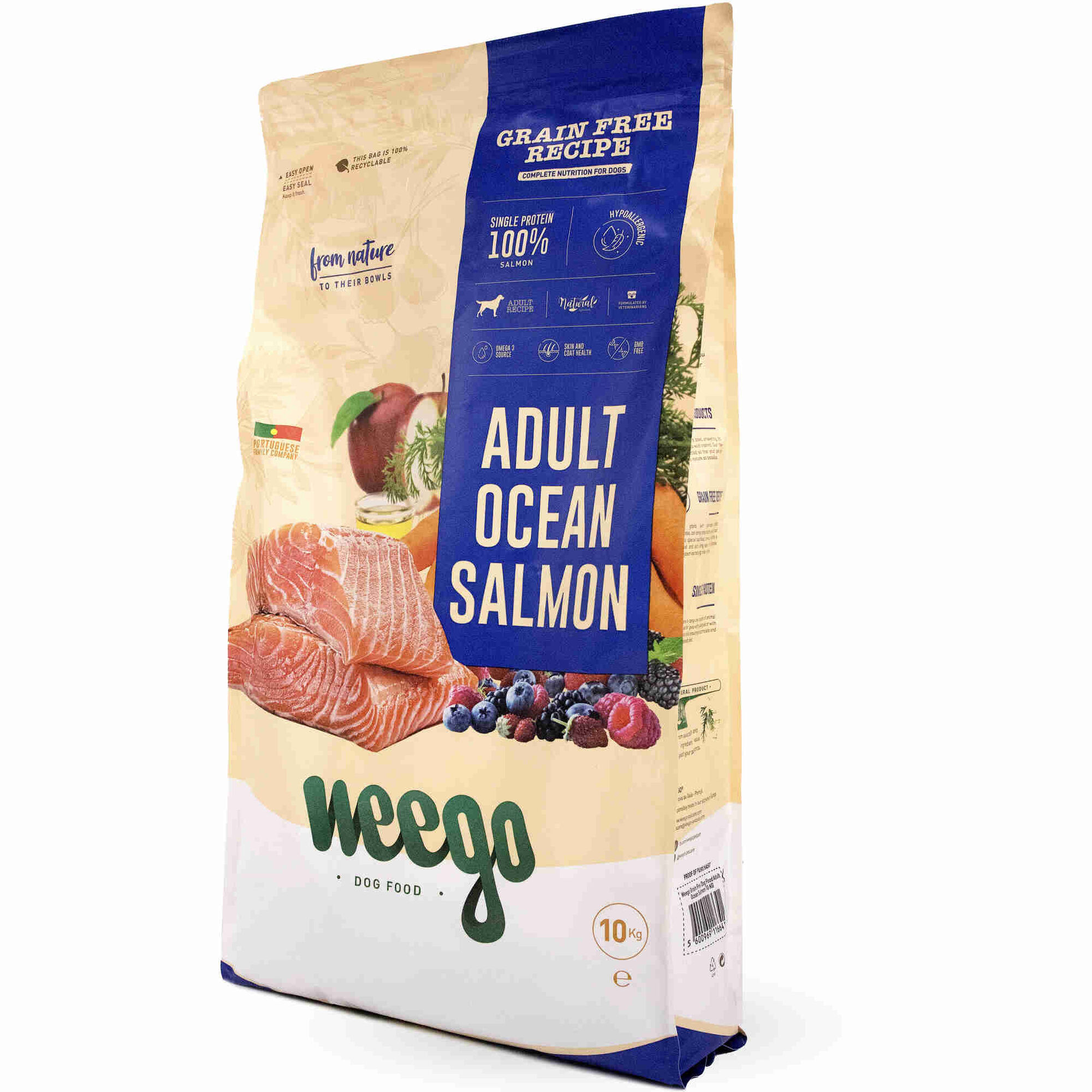 Ração para Cão Adulto Salmão Grain Free
