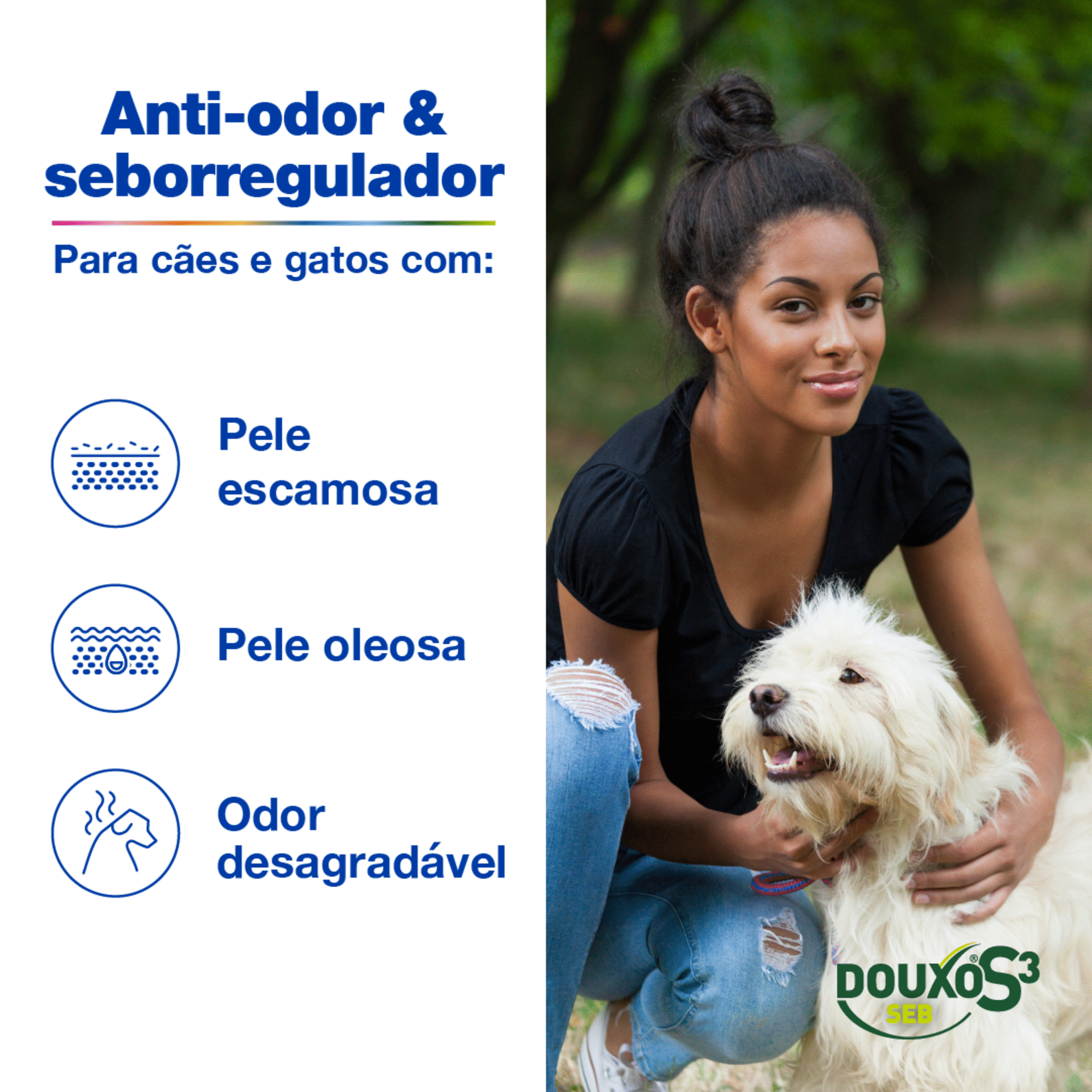 Mousse para Cão e Gato S3 Seb