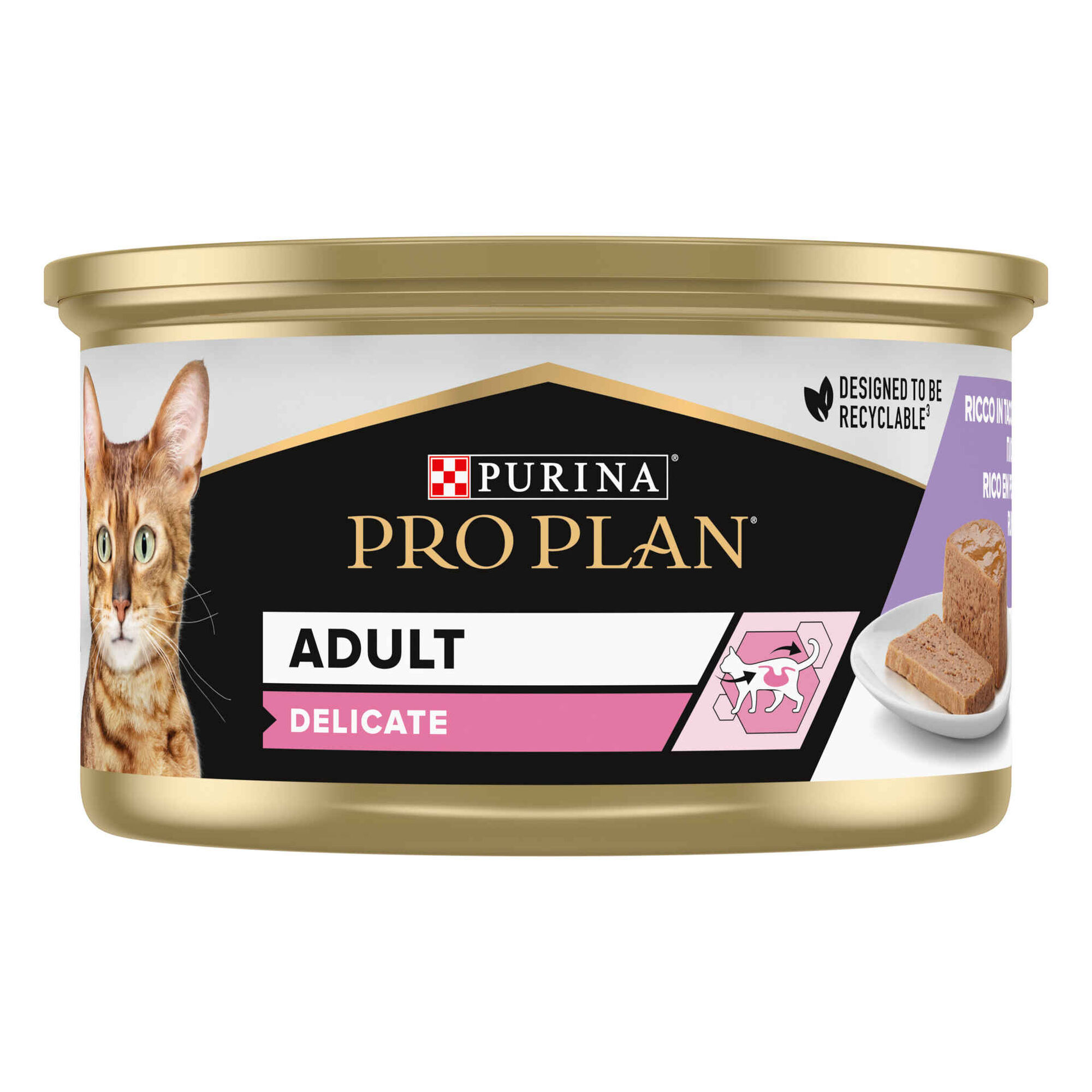 Comida Húmida para Gato Adulto Mousse Peru