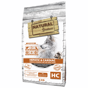 Ração para Cão Adulto Hepatic Cardiac