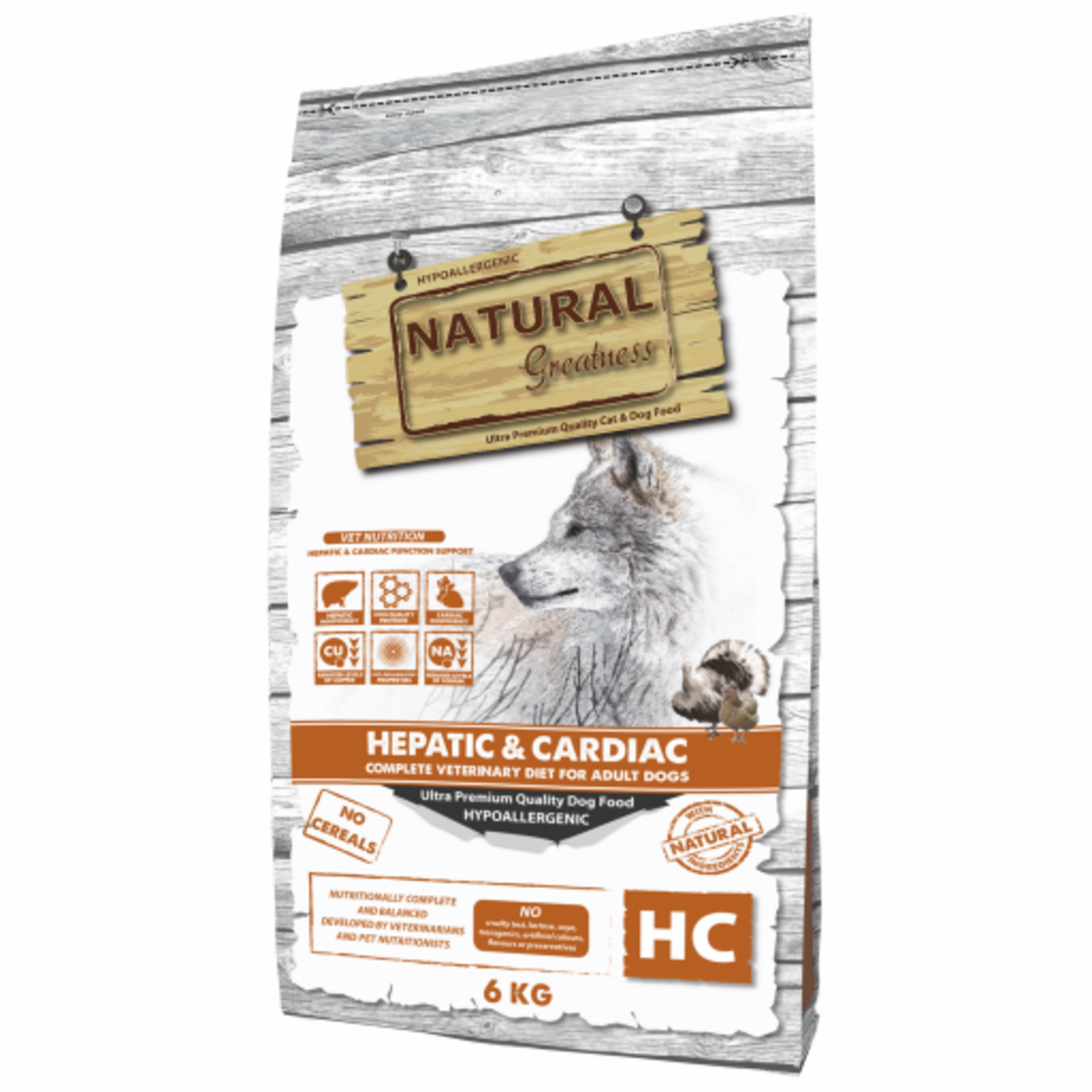 Ração para Cão Adulto Hepatic Cardiac Ração para Cão Adulto Hepatic Cardiac
