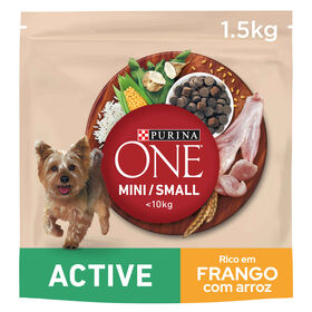 Ração para Cão Adulto Mini Active Frango e Arroz