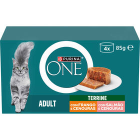 Comida Húmida para Gato Adulto Terrine Frango e Cenouras