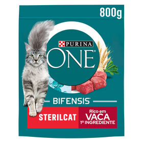 Ração para Gato Adulto Esterilizado Vaca Ração para Gato Adulto Esterilizado Vaca