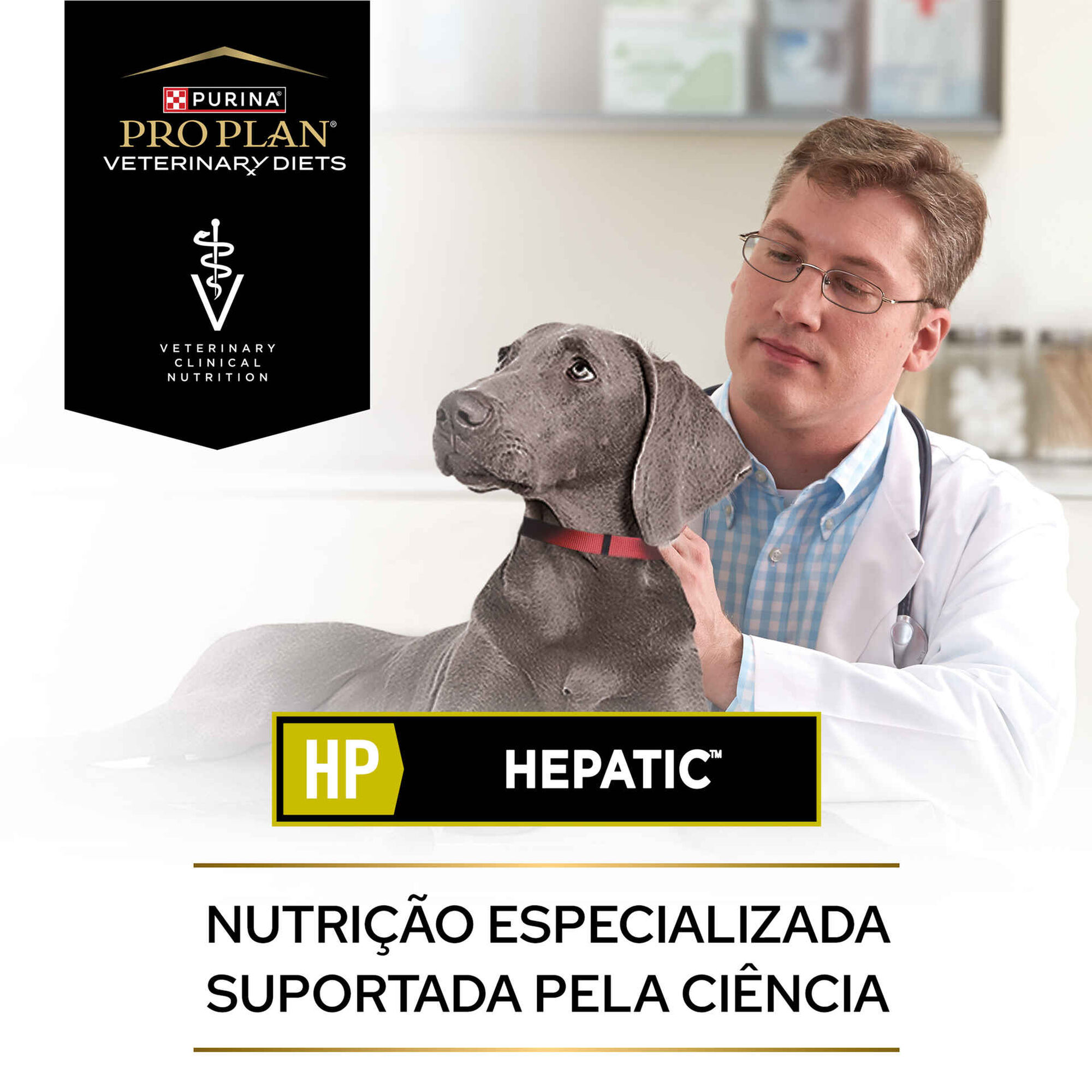 Ração para Cão Adulto Hepatic