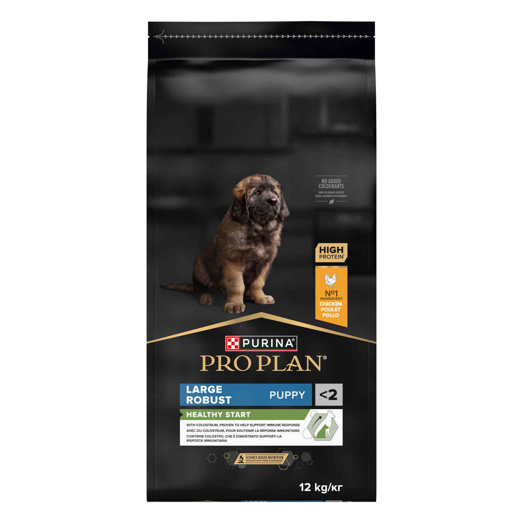 Ração para Cão Júnior Maxi Robusto Healthy Start