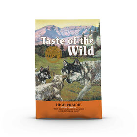Ração para Cão Júnior High Prairie Veado e Bisonte