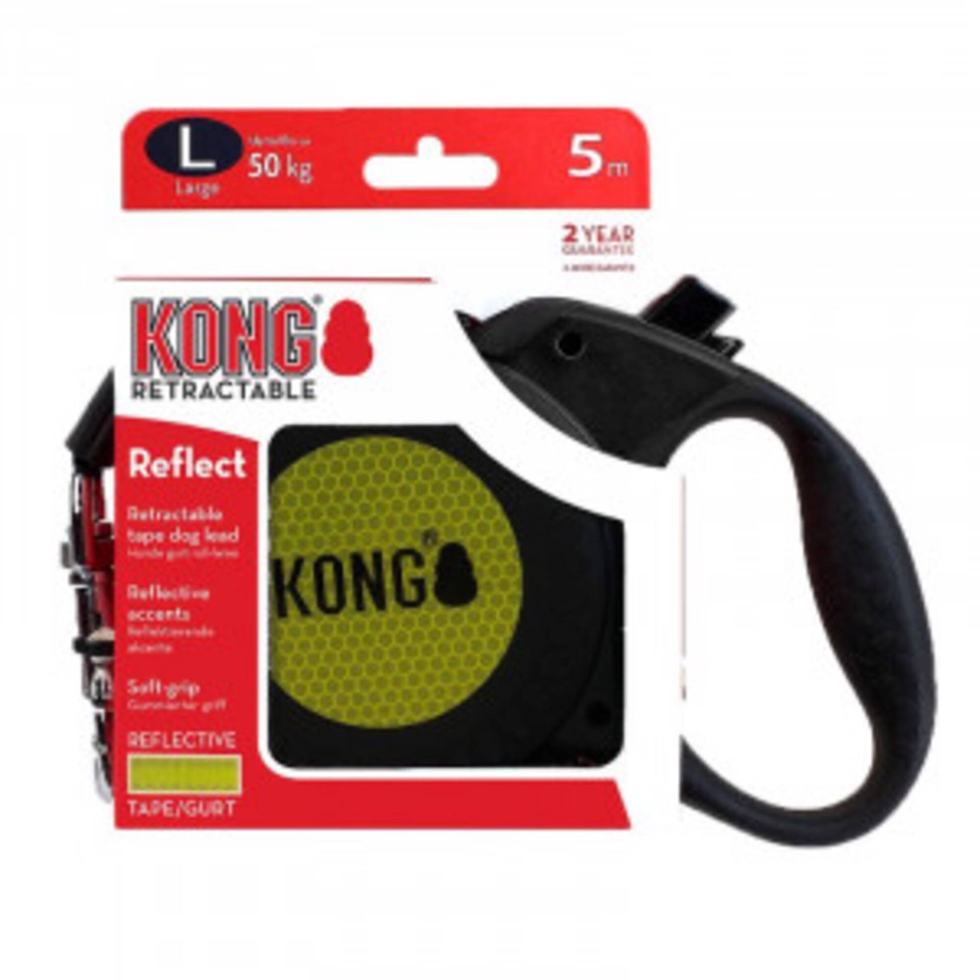 Trela para Cão Reflect Néon Trela para Cão Reflect Néon