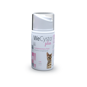 WeCysto Plus para Gato Suporte da Função Urinária