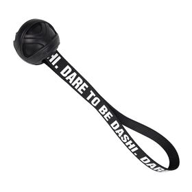 Brinquedo para Cão Bola Preta com Fita Brinquedo para Cão Bola Preta com Fita