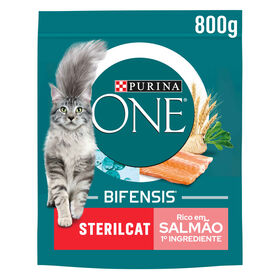 Ração para Gato Adulto Esterilizado Salmão Ração para Gato Adulto Esterilizado Salmão