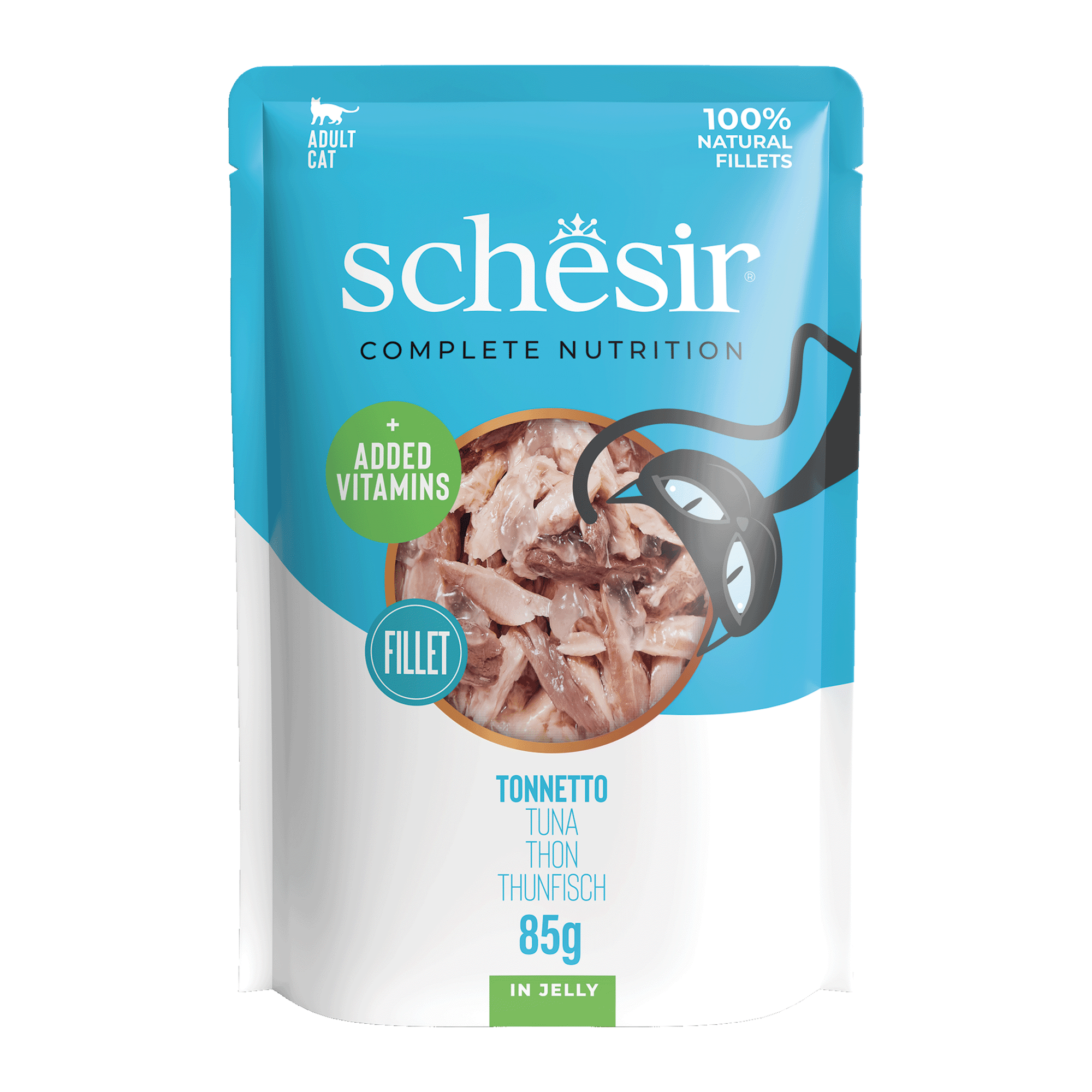 Comida Húmida para Gato Adulto Atum Saquetas