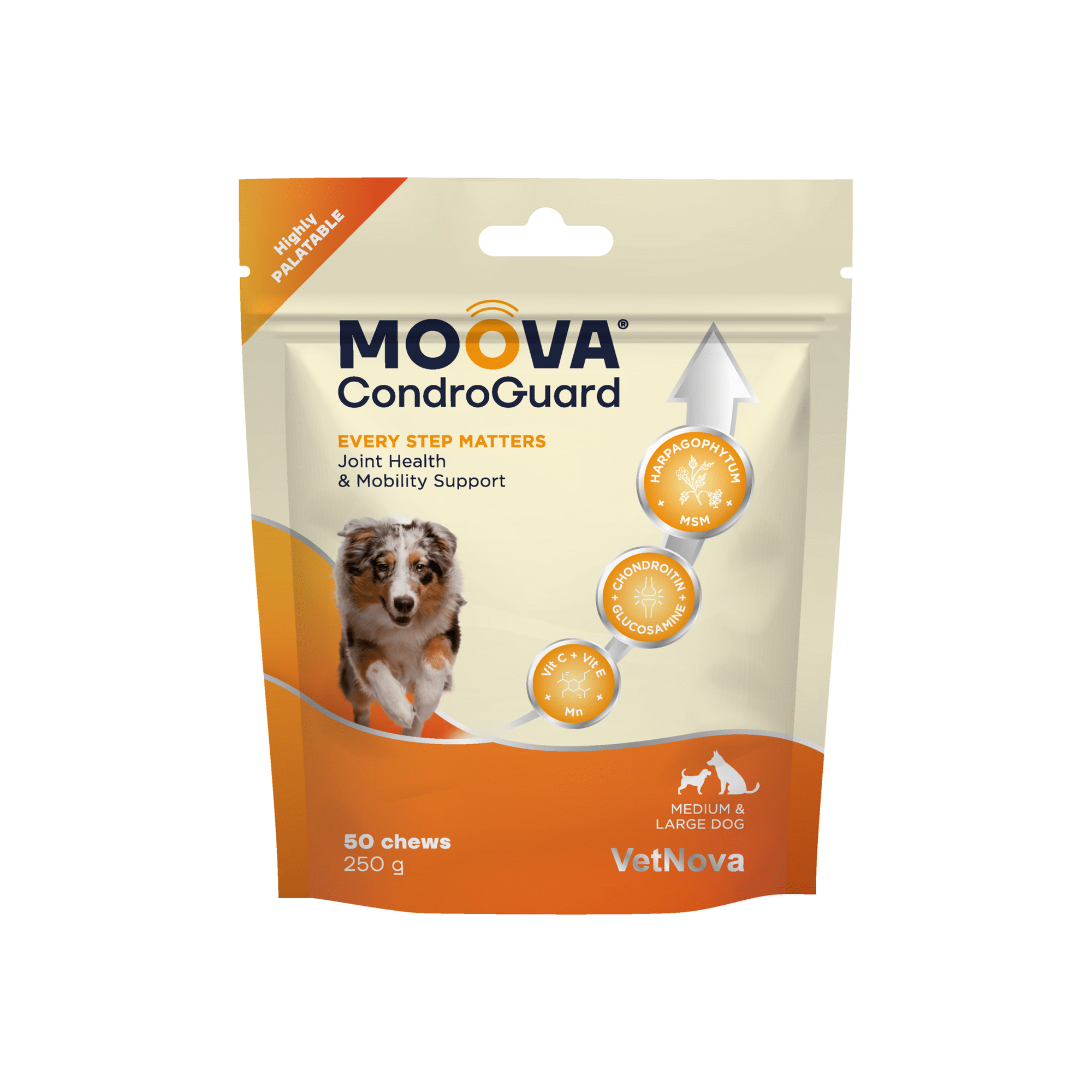 Moova Condroguard Cão Medium&Large