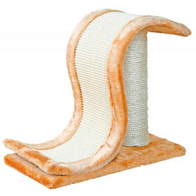 Arranhador para Gato com Onda e Poste Inca Castanho