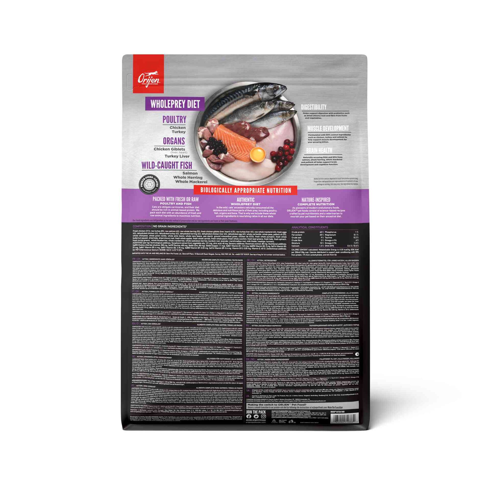 Ração para Gato Júnior