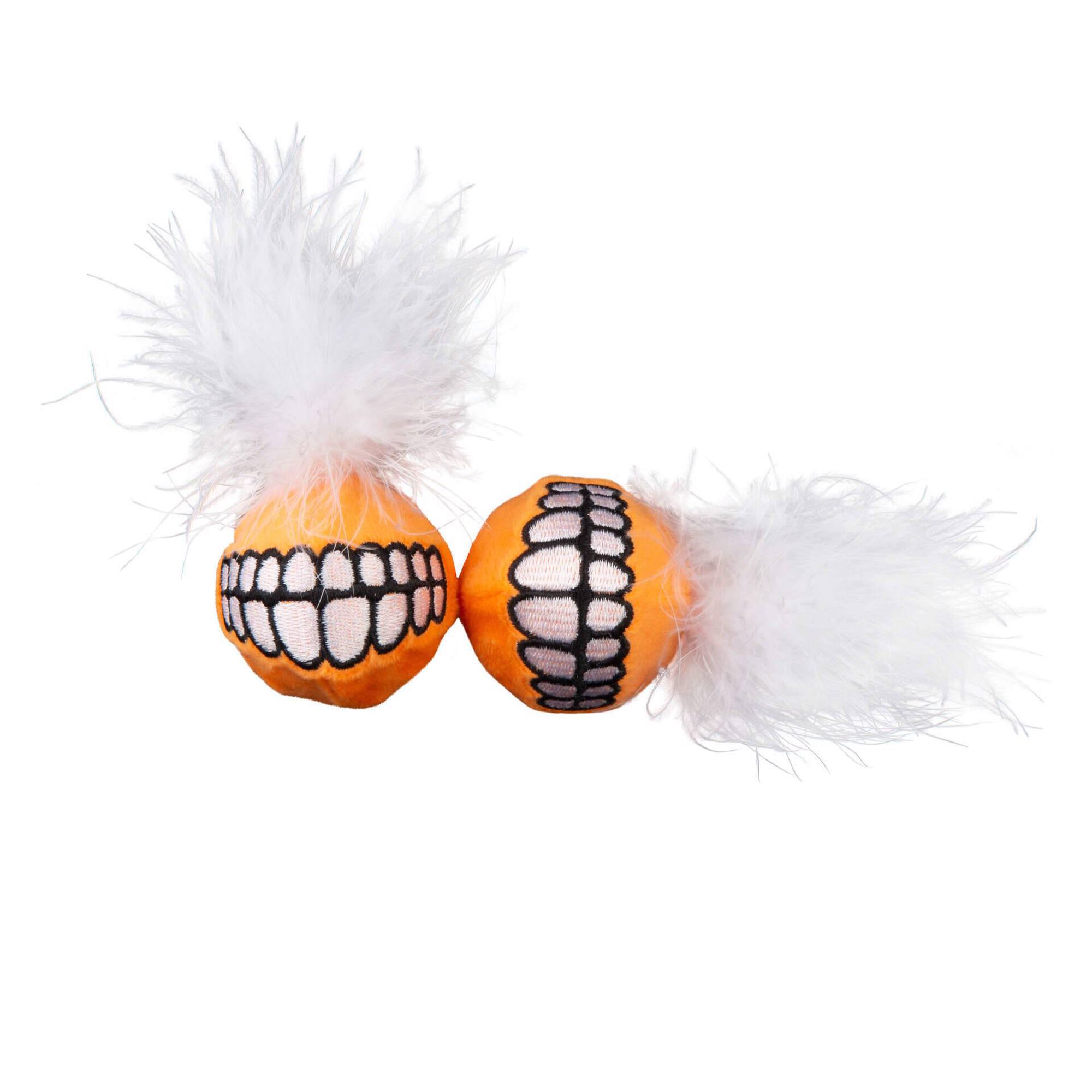 Brinquedo para Gato Bola Grinz Laranja Brinquedo para Gato Bola Grinz Laranja