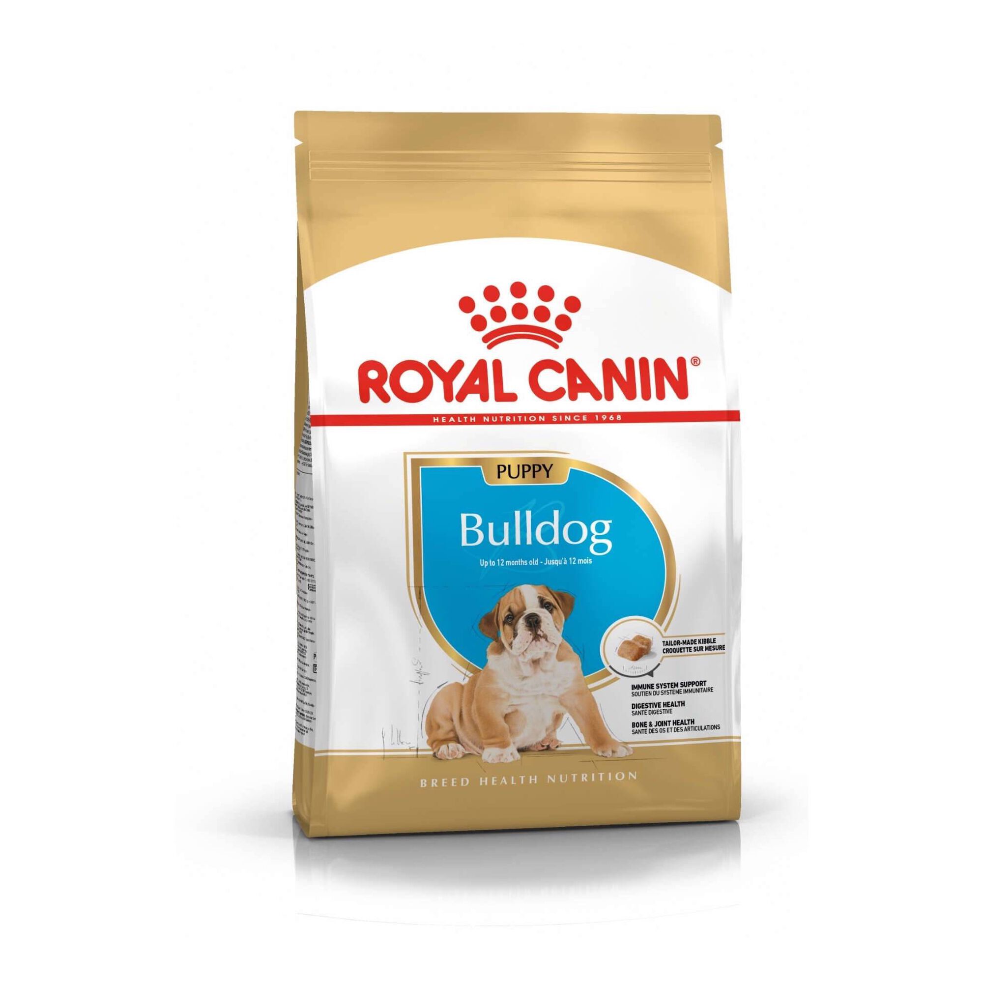 Ração para Cão Júnior Júnior Bulldog
