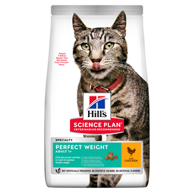 Ração para Gato Adulto Science Plan Perfect Weight Frango