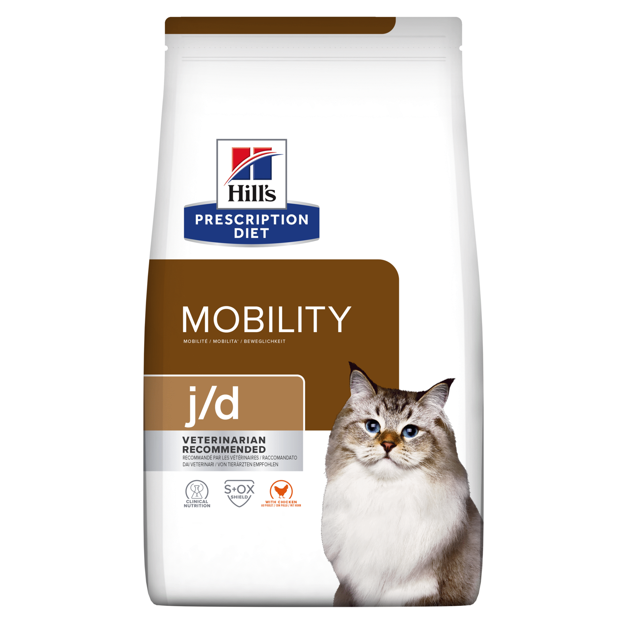 Ração para Gato Prescription Diet Mobility