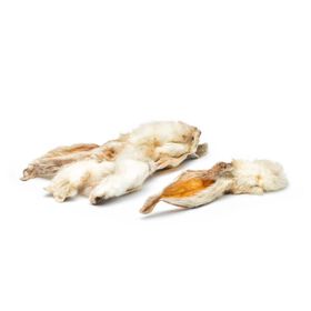 Snack para C&atilde;o Hipoalerg&eacute;nico Orelhas Coelho Nakos