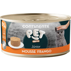 Comida Húmida para Gato Júnior Mousse Frango
