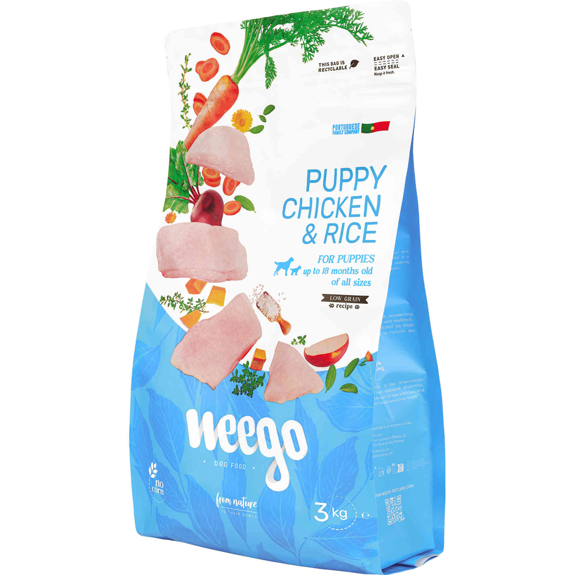 Ração para Cão Júnior Low Grain Frango e Arroz Ração para Cão Júnior Low Grain Frango e Arroz