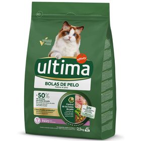 Ração para Gato Adulto Bolas de Pelo Peru Ração para Gato Adulto Bolas de Pelo Peru