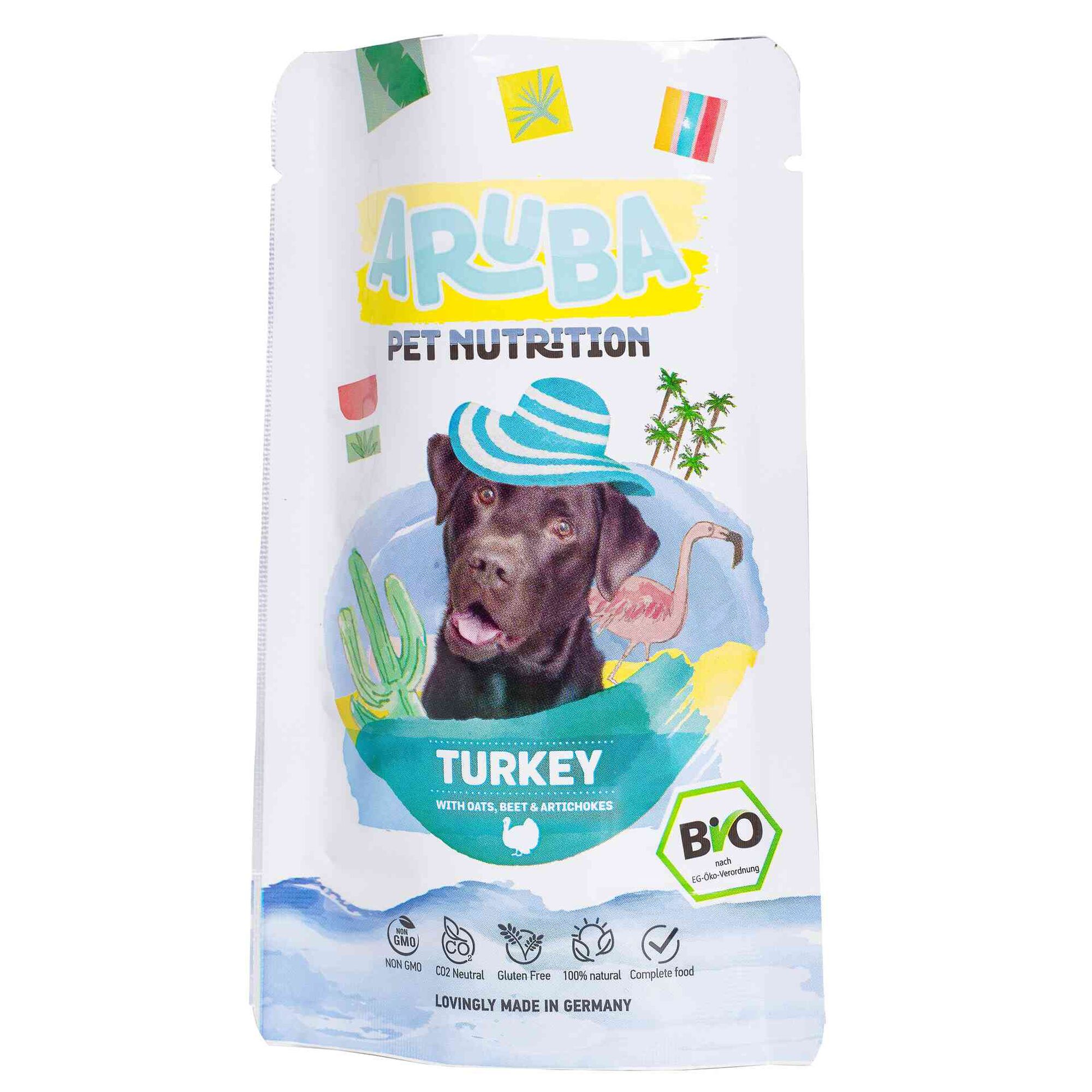 Comida Húmida para Cão Adulto Peru