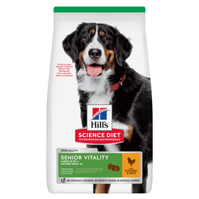 Ração para Cão Adulto Maxi Science Plan Vitality 7+ Frango