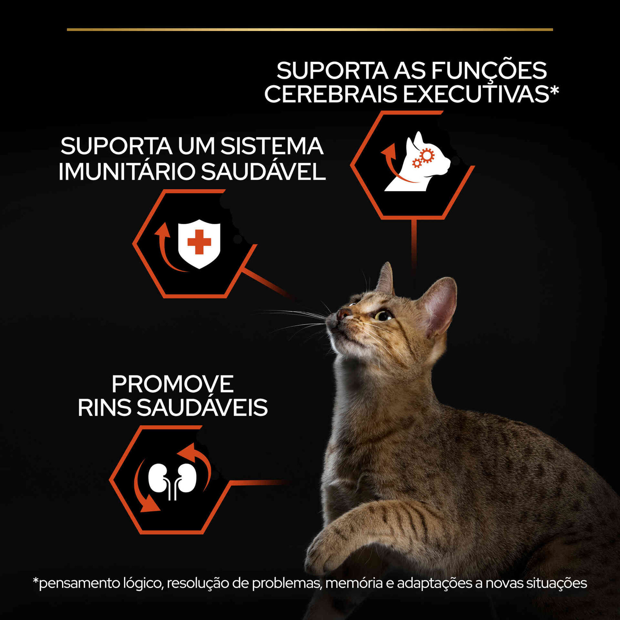 Ração para Gato Adulto Optisenses Salmão