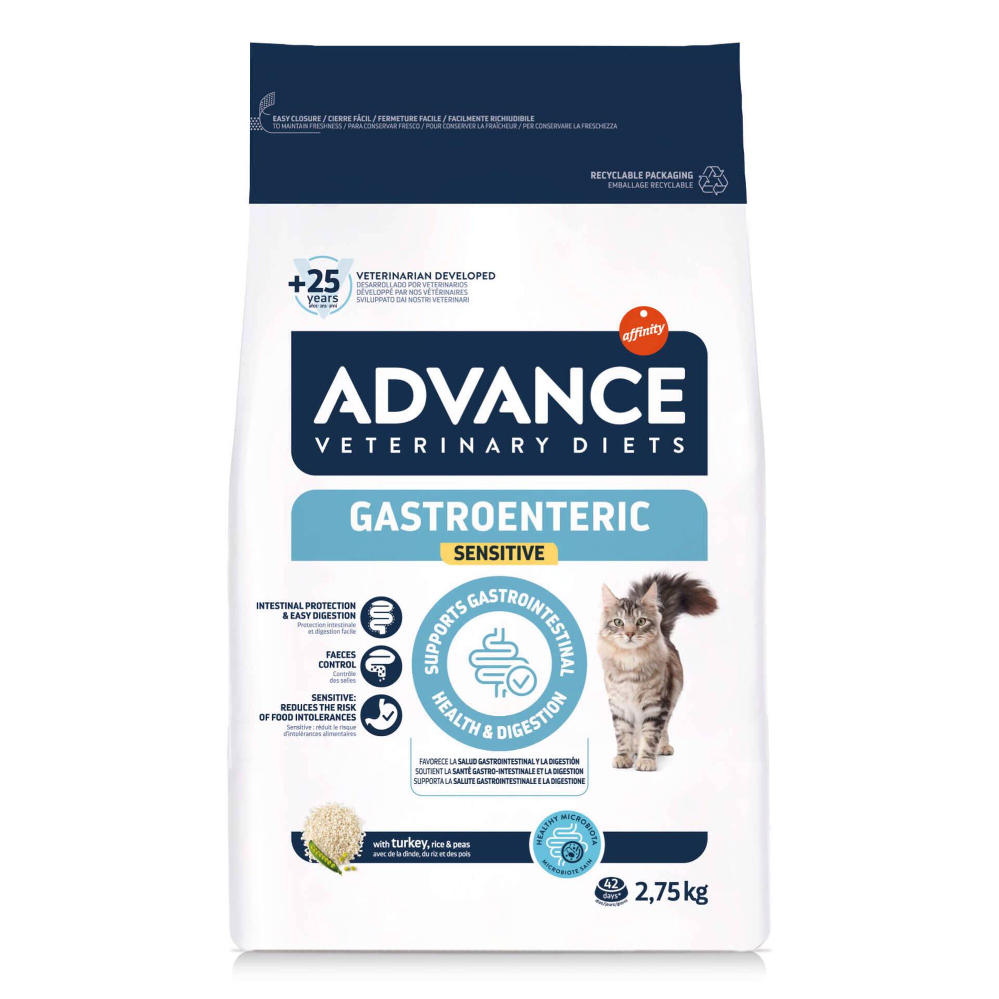 Ração para Gato Gastroenteric Sensitive