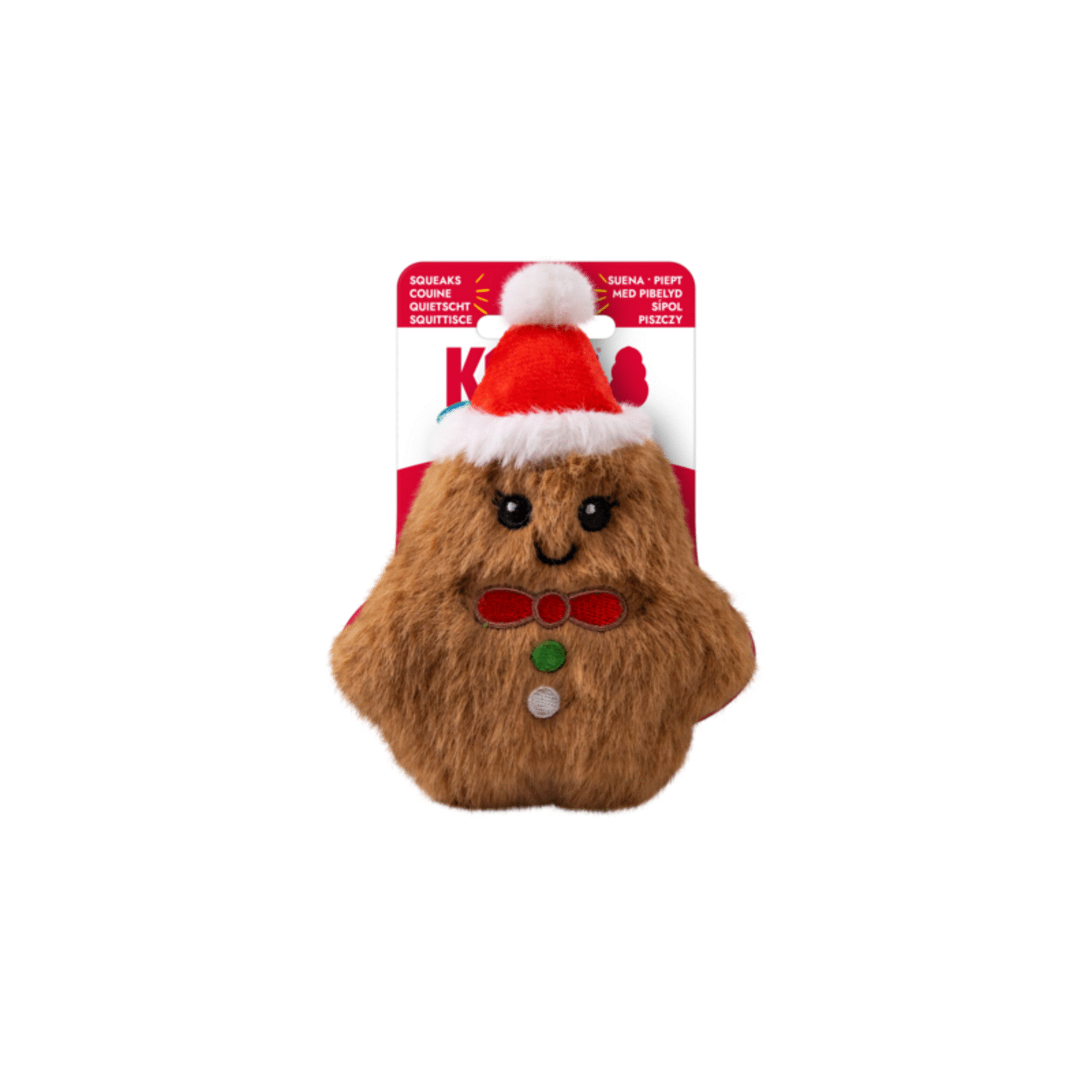 Brinquedo para C&atilde;o Gingerbread Natal