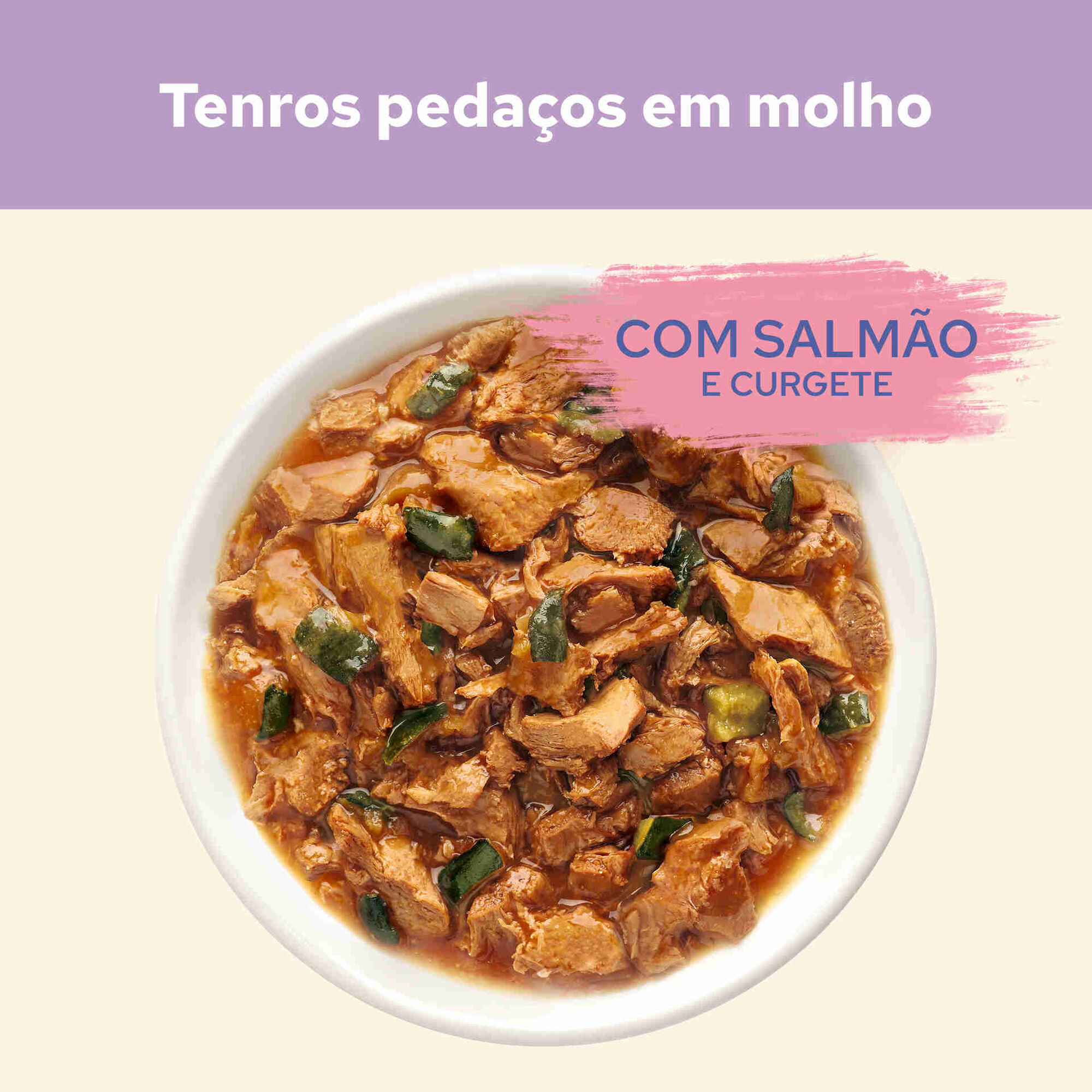 Comida Húmida para Gato Adulto Sensitive Salmão Comida Húmida para Gato Adulto Sensitive Salmão
