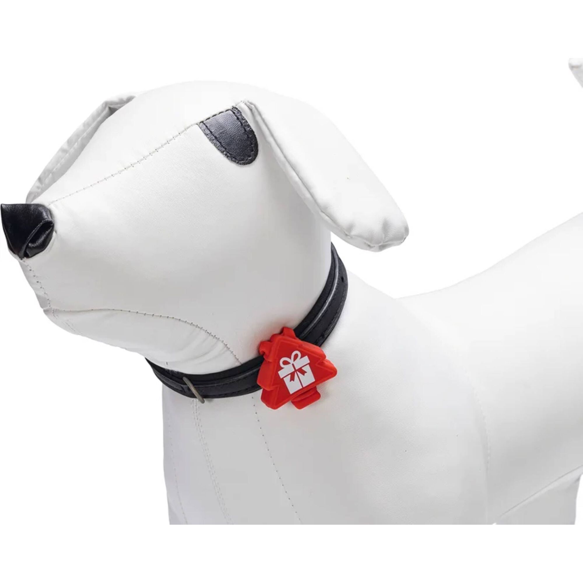 Laço e Luz para Cão de Natal Laço e Luz para Cão de Natal