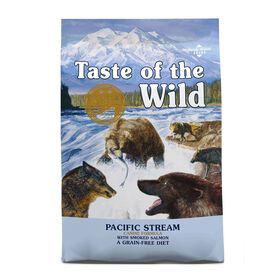 Ração para Cão Pacific Stream Sem Cereais Salmão Fumado
