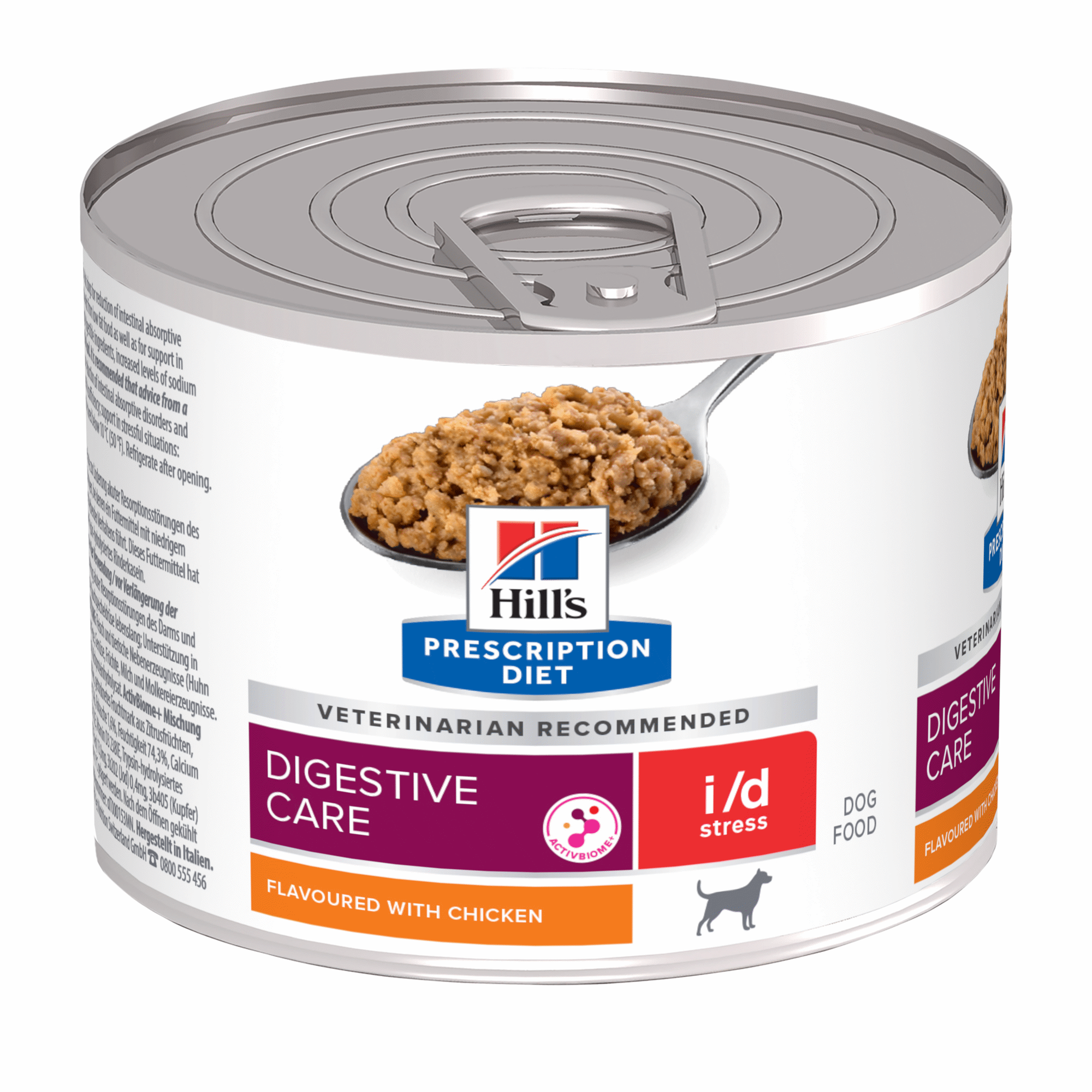Comida Húmida para Cão Mini Prescription Diet Digestive Care Stress