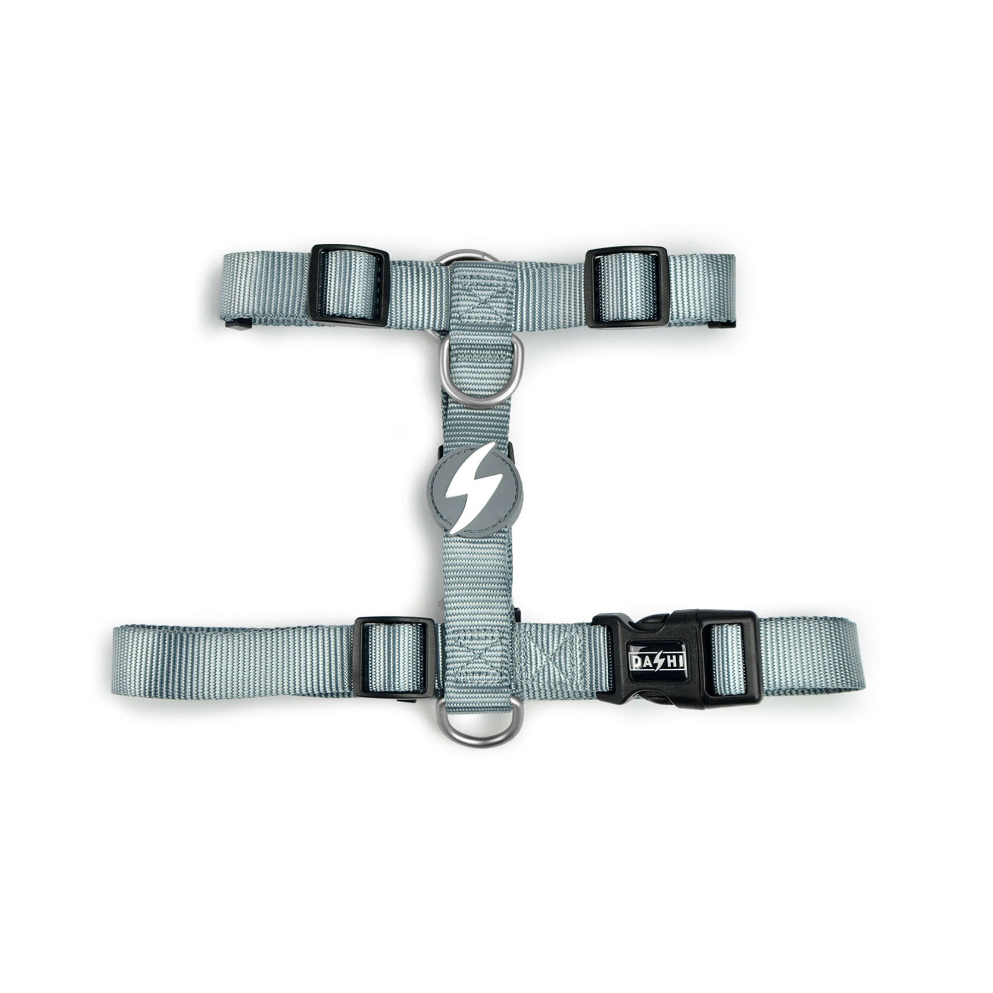 Arnês para Cão Cinza Arnês para Cão Cinza