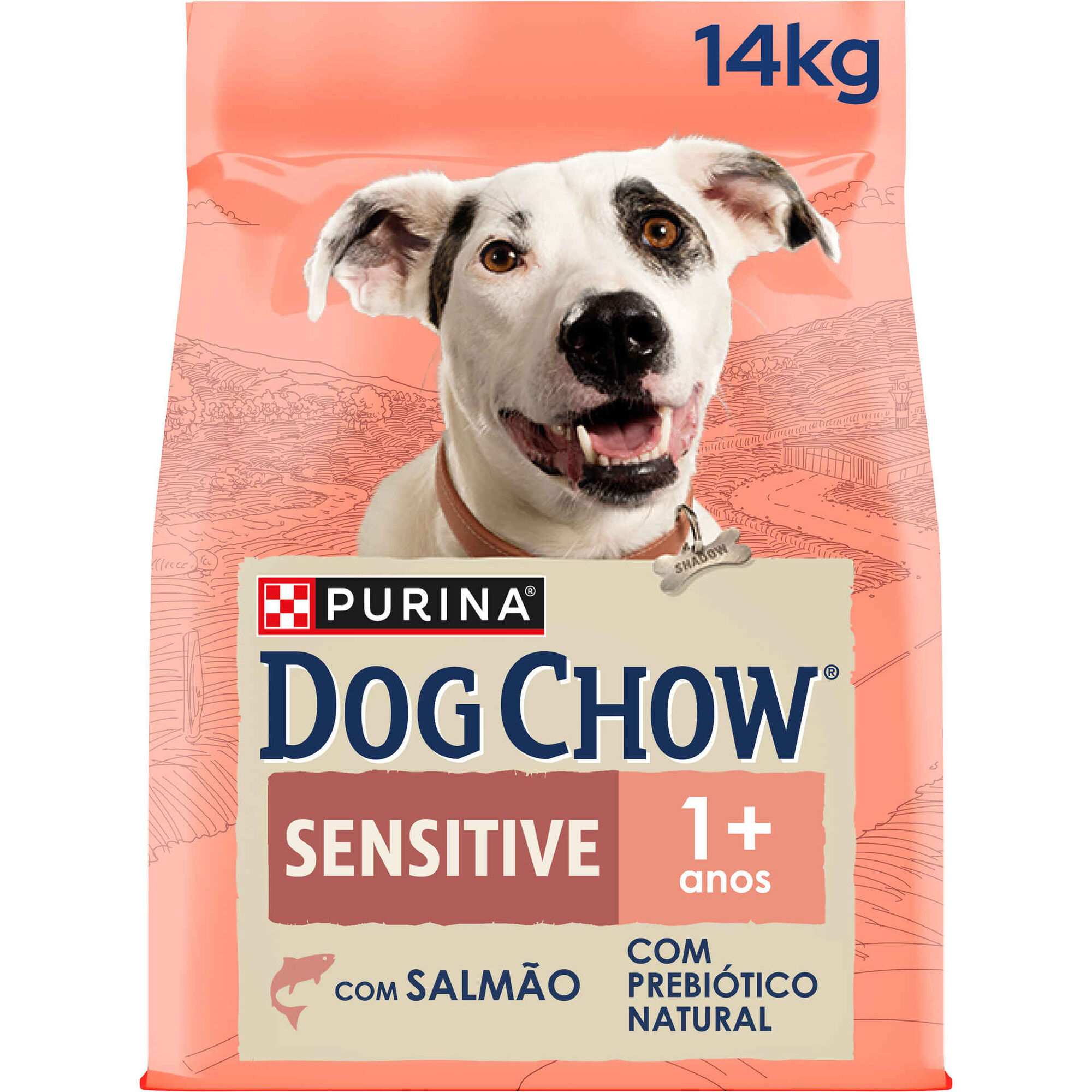 Ração para Cão Adulto Sensitive Salmão