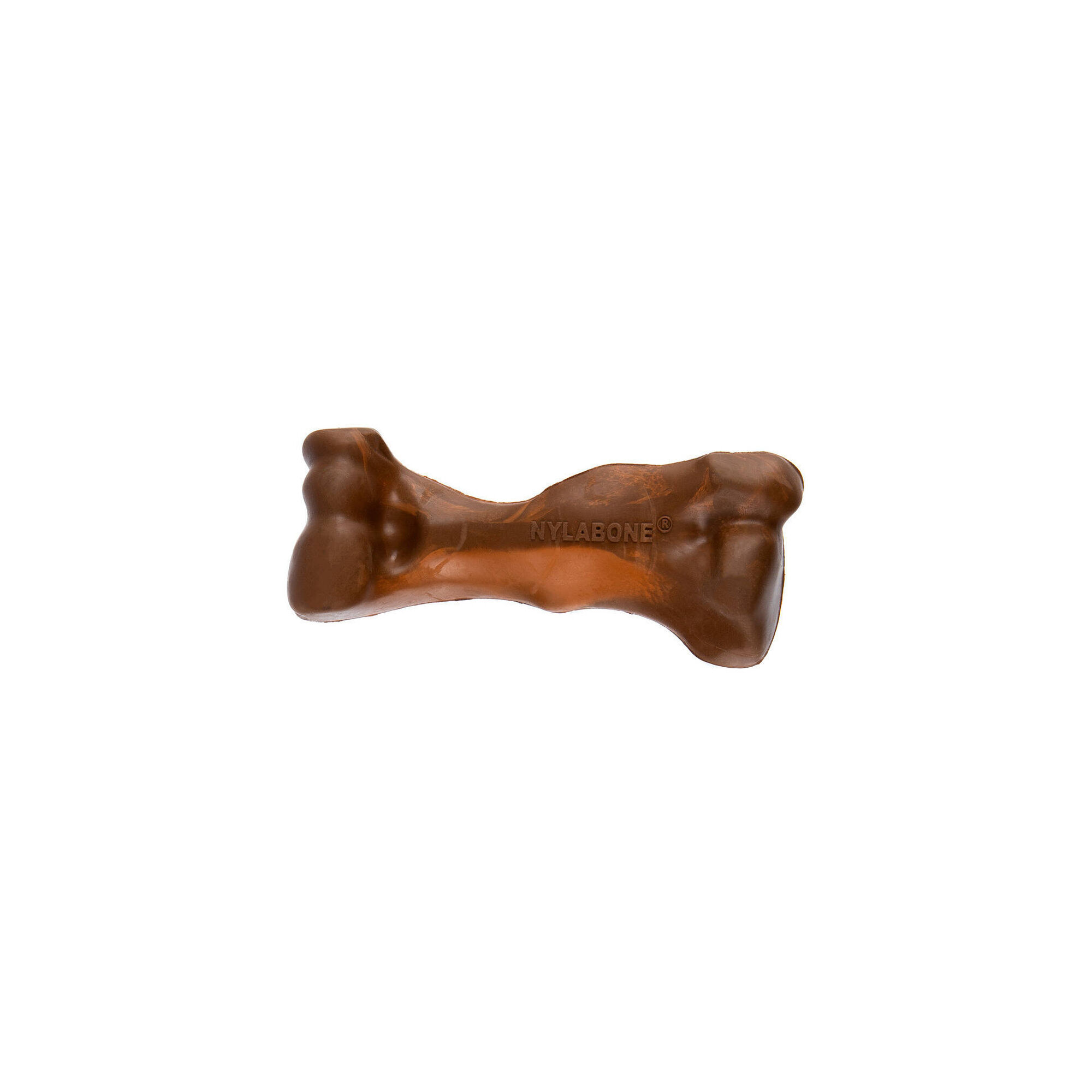 Brinquedo para Cão Osso Strong Vaca com Tempero