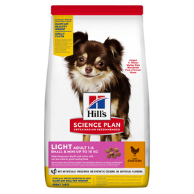 Ração para Cão Adulto Science Plan Light Frango
