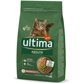 Ração para Gato Adulto Salmão e Arroz Ração para Gato Adulto Salmão e Arroz