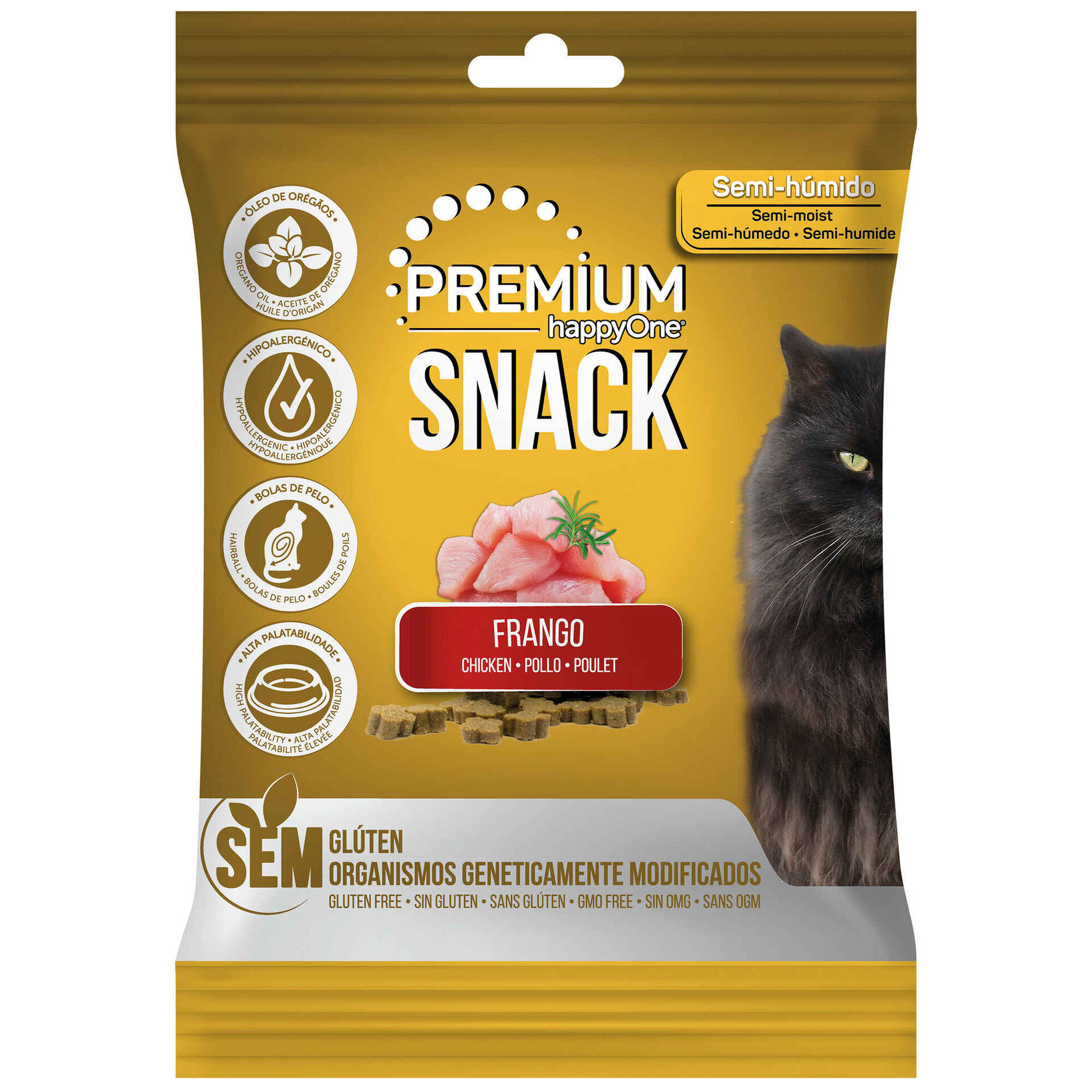Snack para Gato Frango