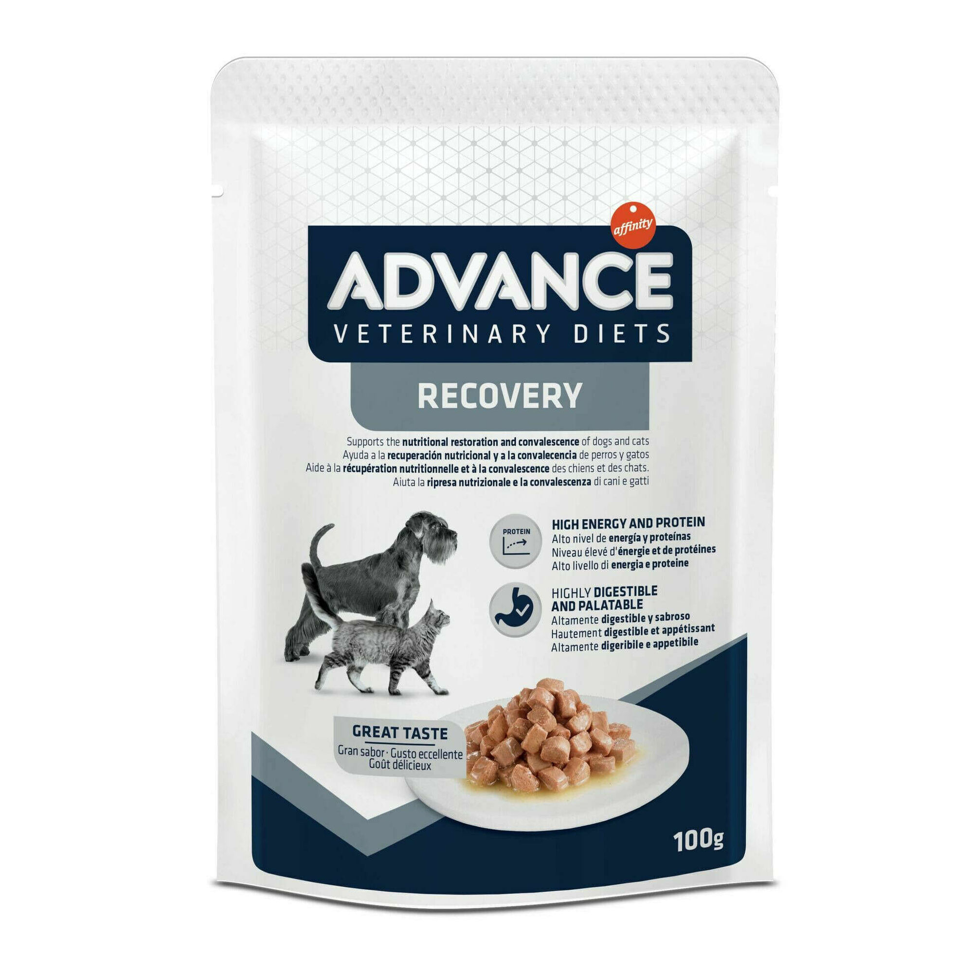 Comida Húmida para Cão e Gato Recovery