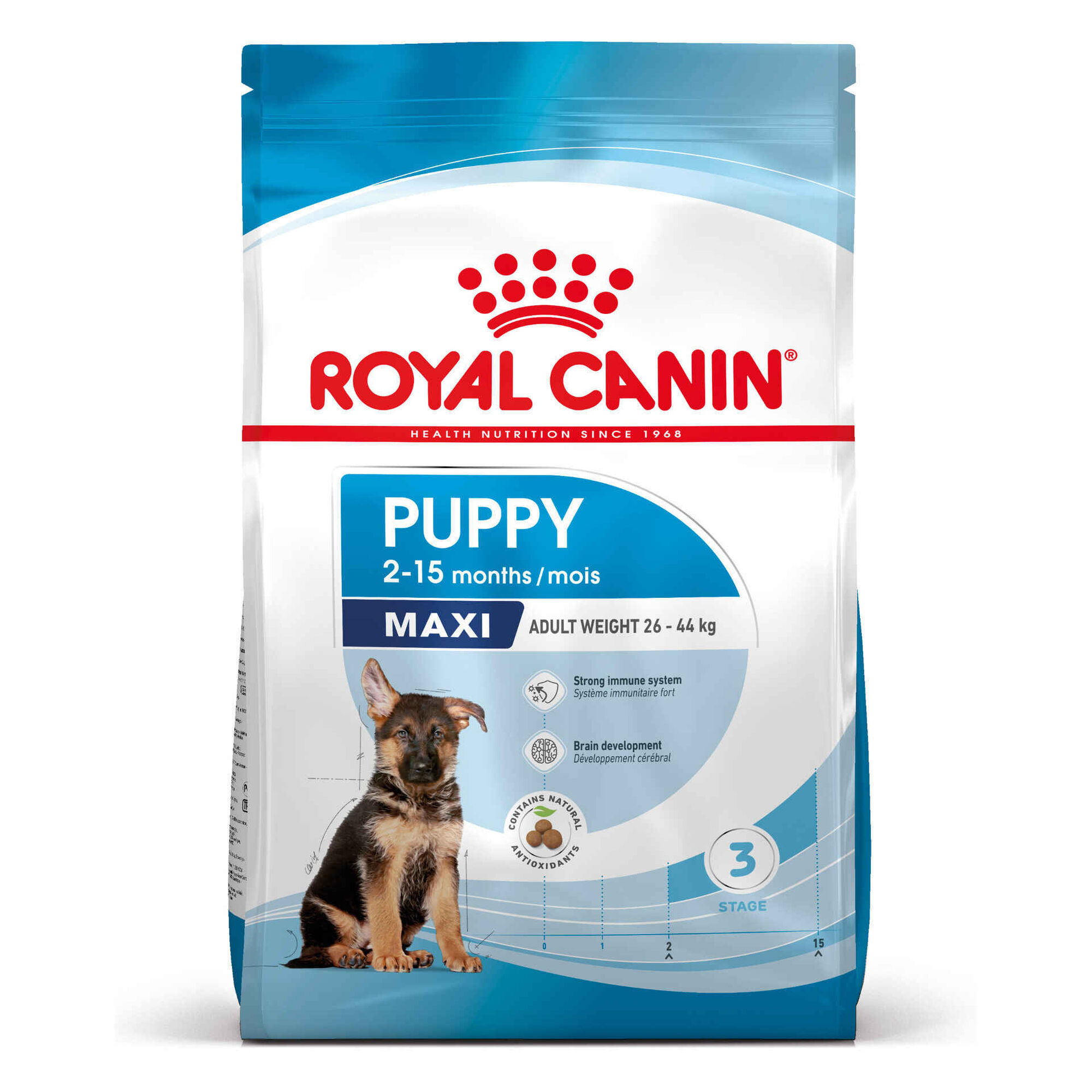 Ração para Cão Puppy Maxi