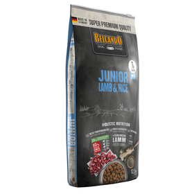 Ração para Cão Júnior Borrego e Arroz